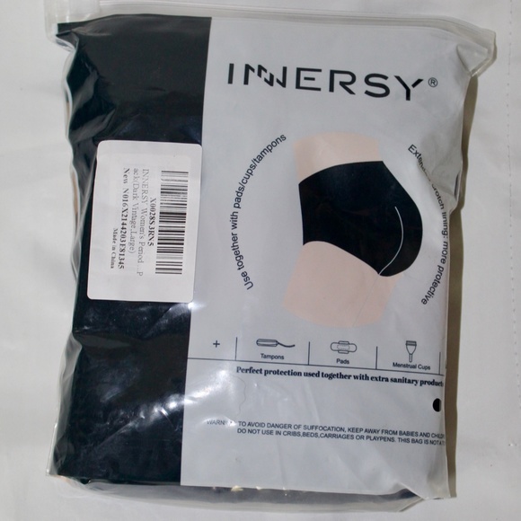 Intimates & Sleepwear | Womens Menstrual Period Panties High Waist Cotton Postpartum Underwear 3